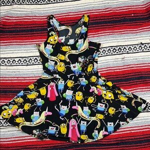 Super Stretchy Adventure Time Character Dress